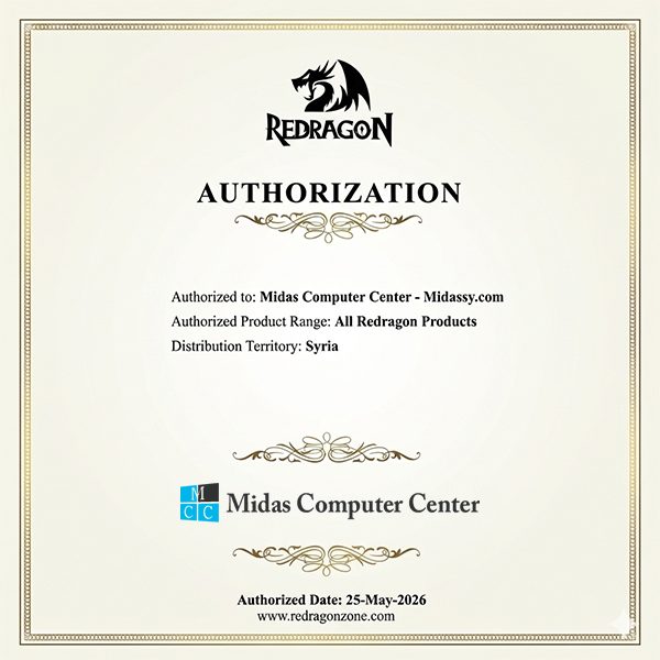 إعداد ألعاب وملحقات Redragon